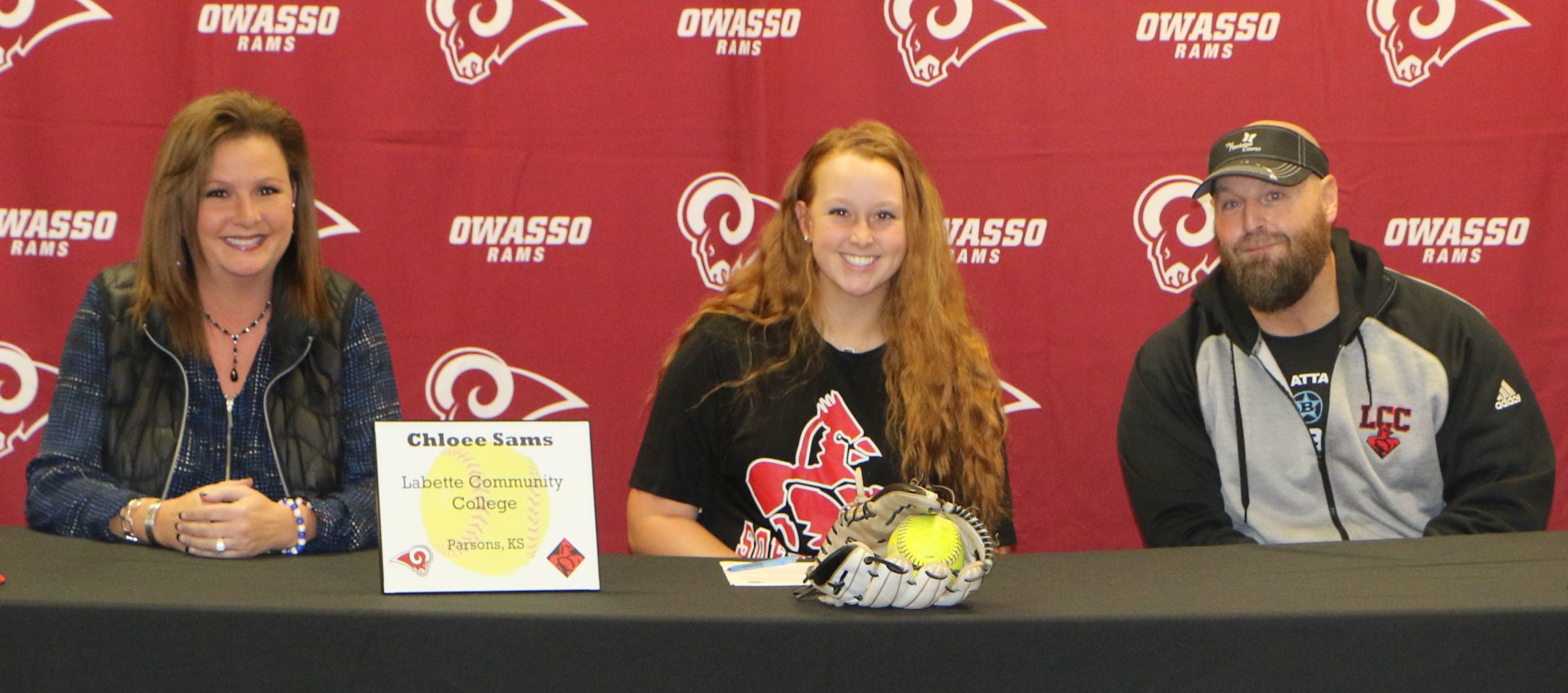 Chloee Sams of Owasso